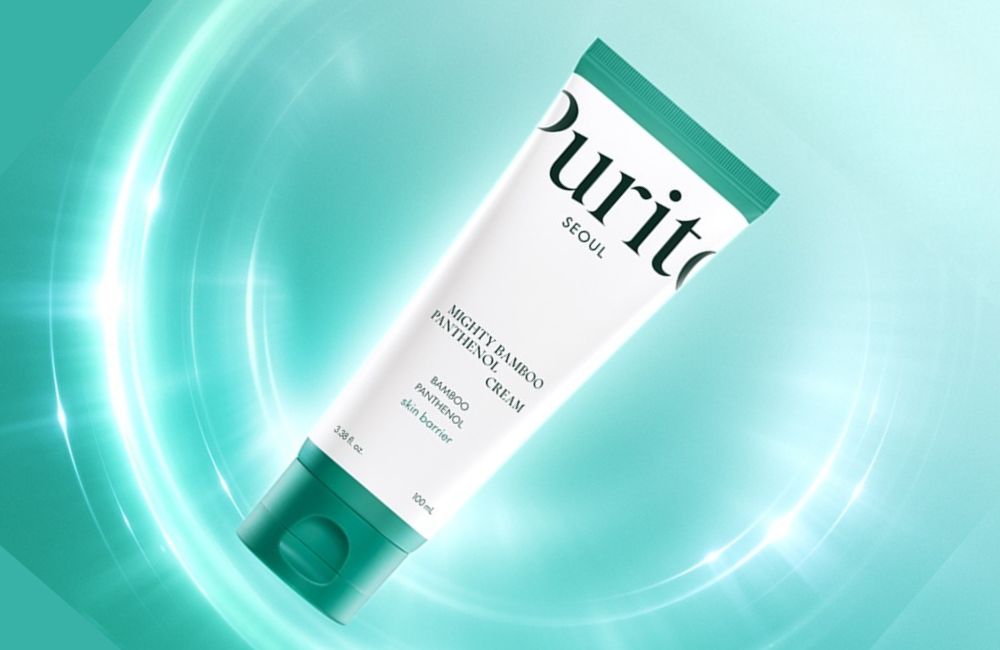 Purito Mighty Bamboo Panthenol Cream