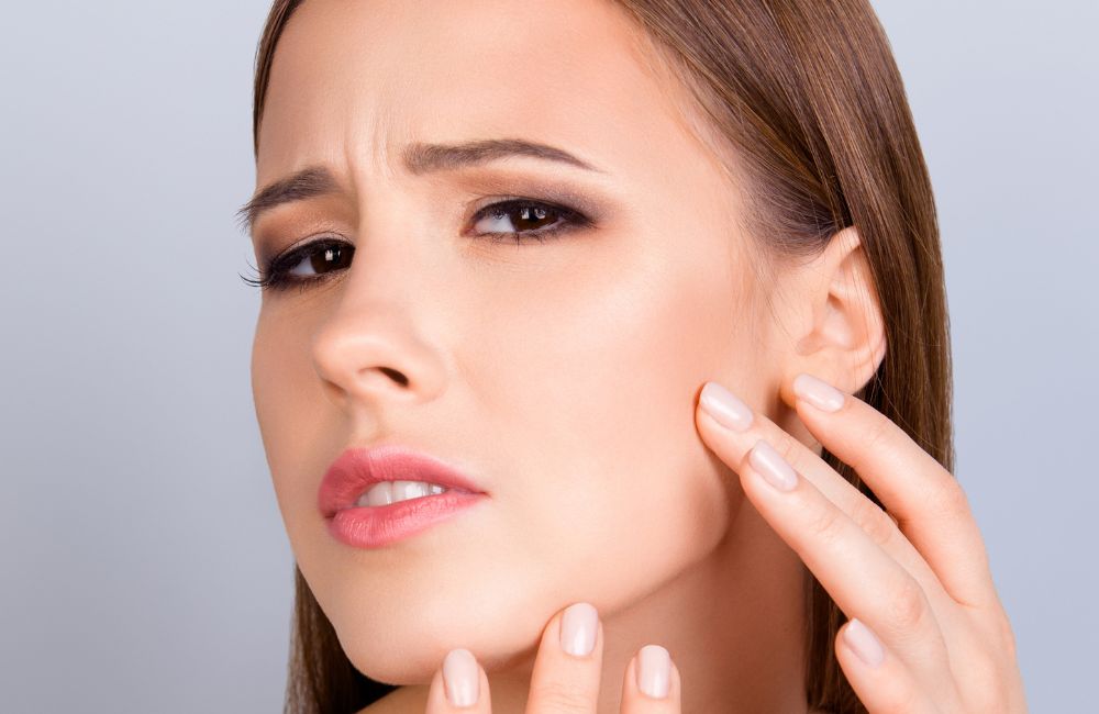 Vízhiányos zsíros bőr