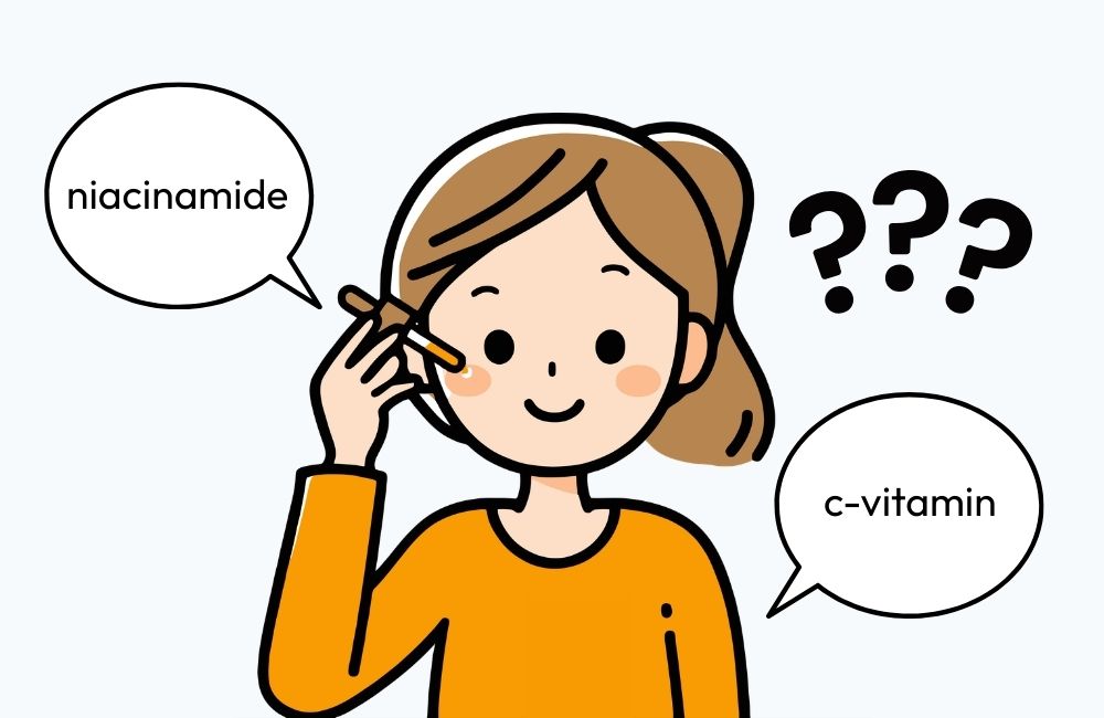 Használható együtt a niacinamide és a C-vitamin?