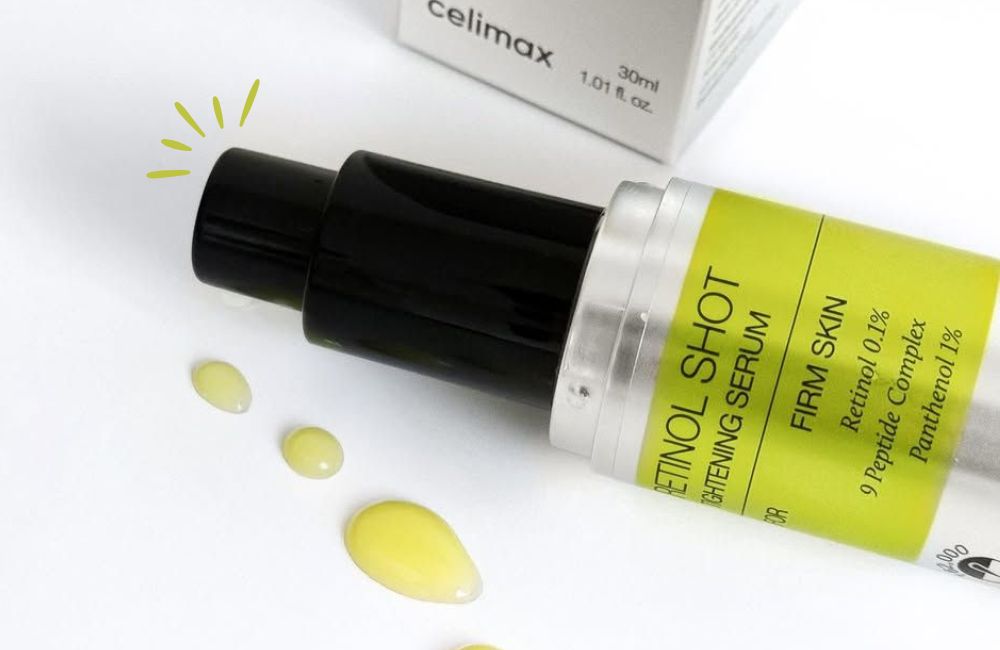 retinol, celimax retinol shot