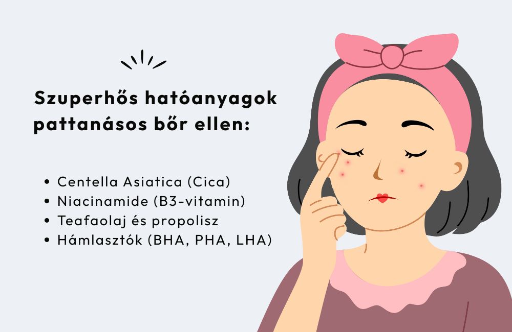 Pattanásos bőr kezelése koreai kozmetikumokkal: A gyengéd út a tiszta bőrhöz ✨