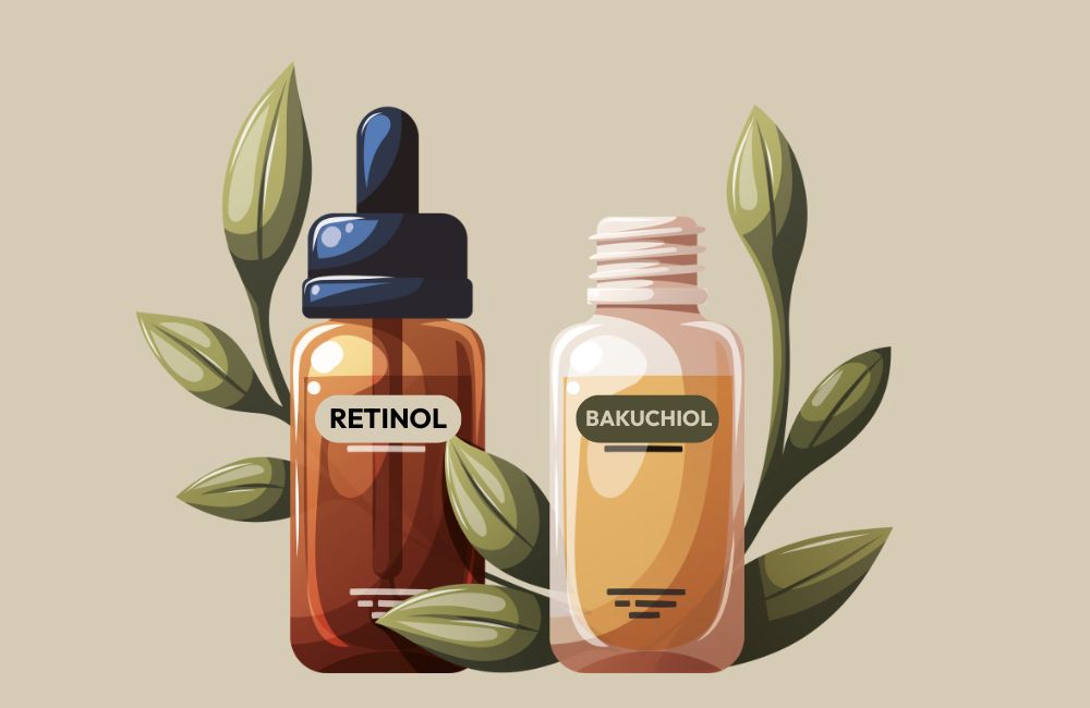 retinol és bakuchiol