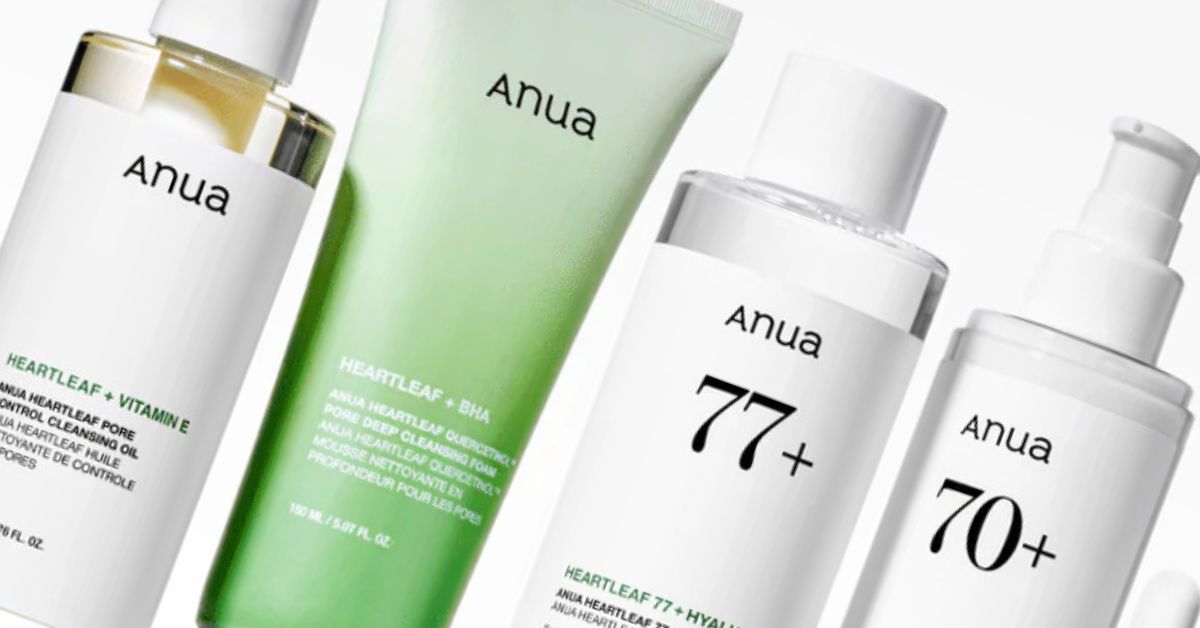anua- koreai kozmetikumok