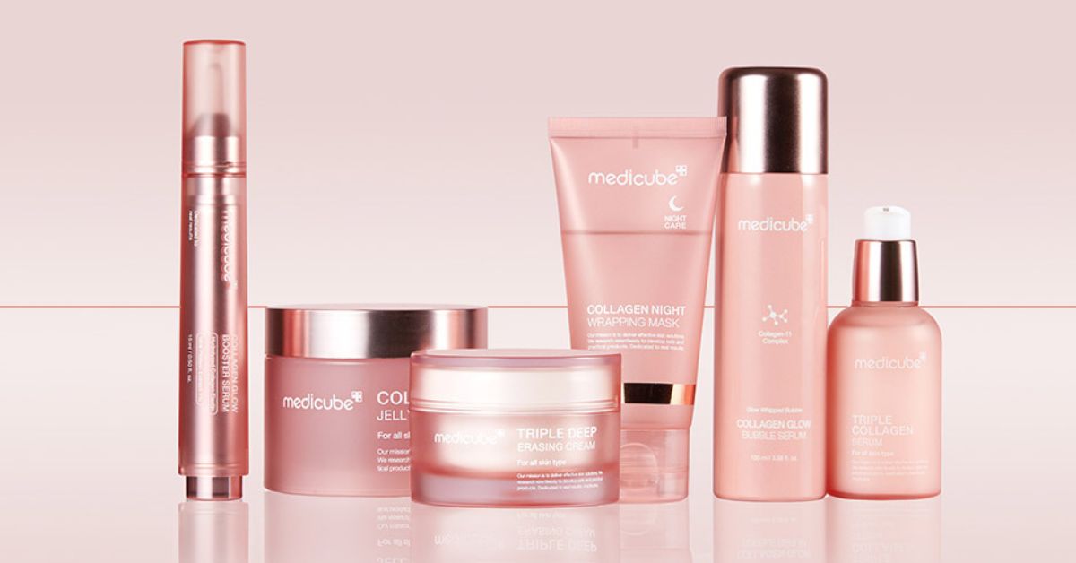 medicube - koreai kozmetikumok