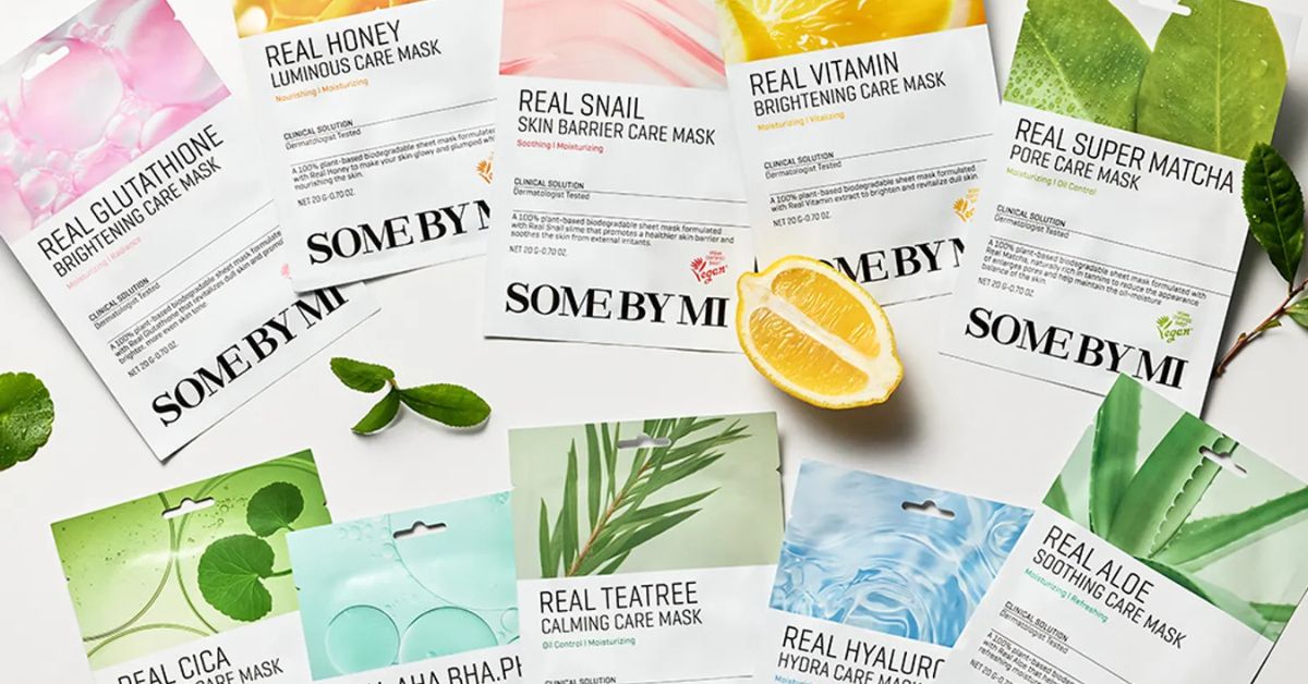 some by mi real glutathione brightening care mask ingredients Size:250ml Blueberry Flavour The 