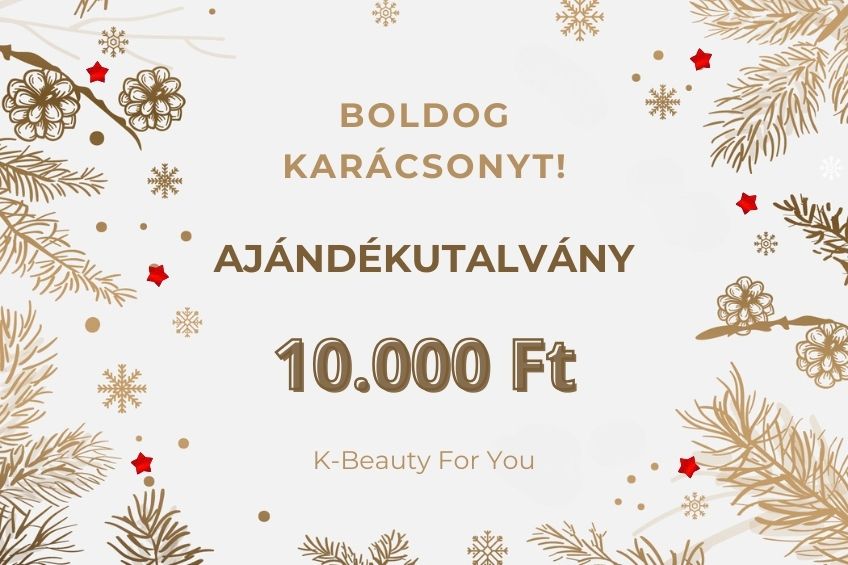 Ajándékutalvány 10 000 Ft