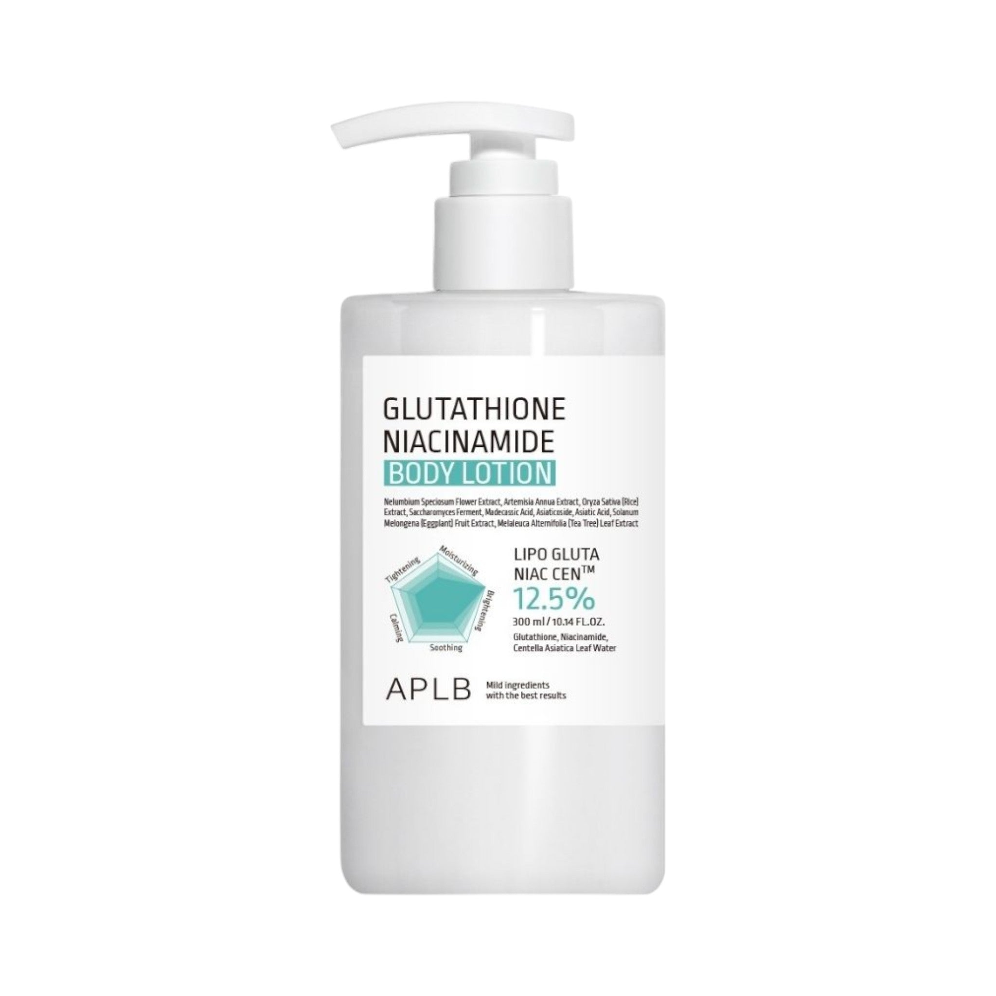 APLB - Glutathione Niacinamide Body Lotion