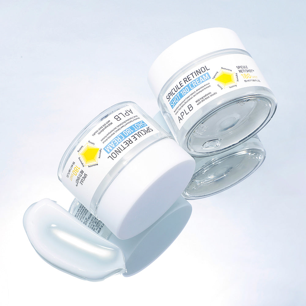 APLB - Spicule retinol Shot 180 Cream - Retinolos krém