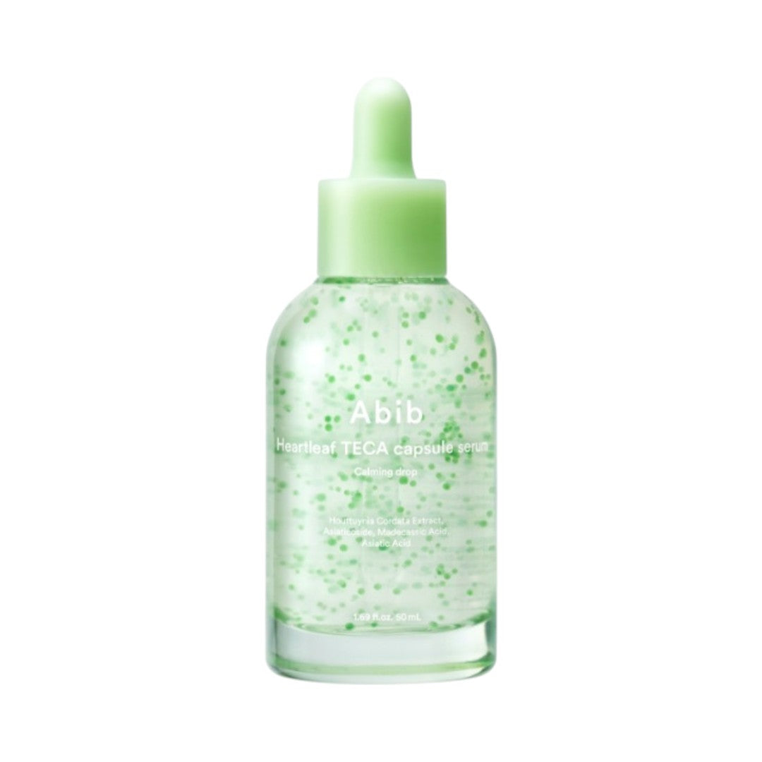 Abib - Heartleaf TECA Capsule Serum Calming Drop - Bőrnyugtató szérum 