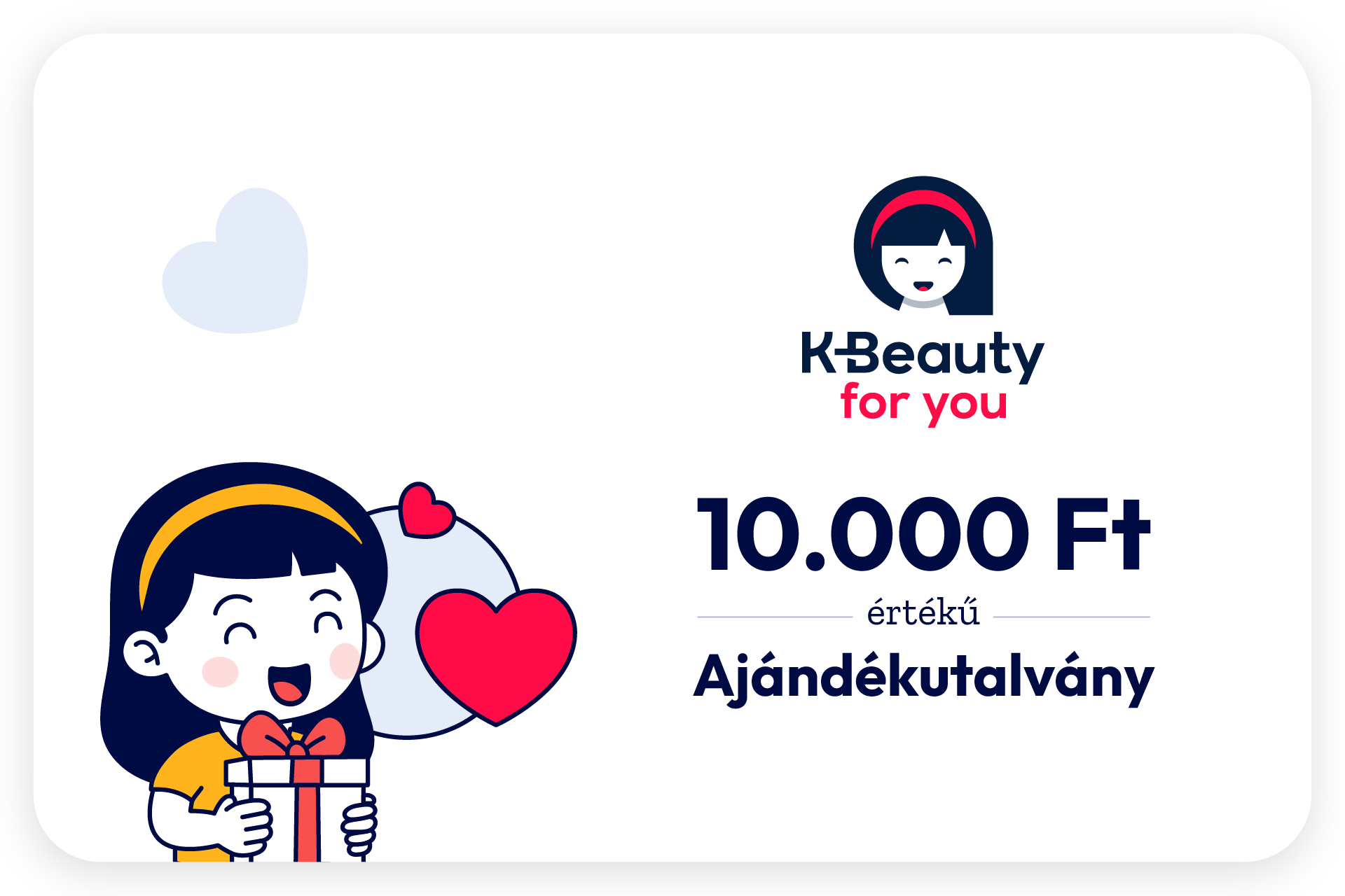 Ajándékutalvány 10 000 Ft