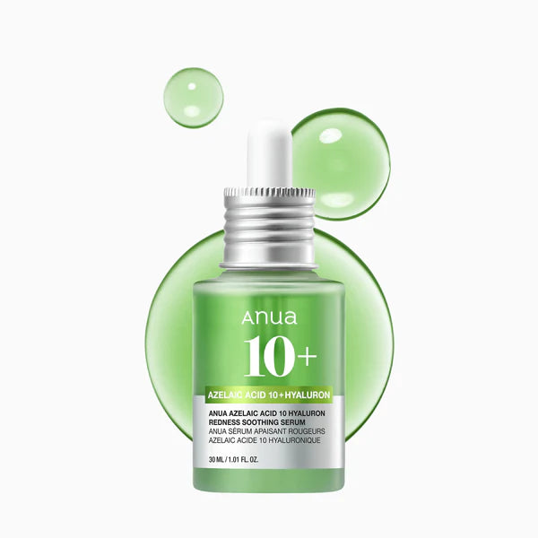 Anua - Azelaic Acid 10 Hyaluron Redness Soothing Serum -  Arcszérum azelainsavval