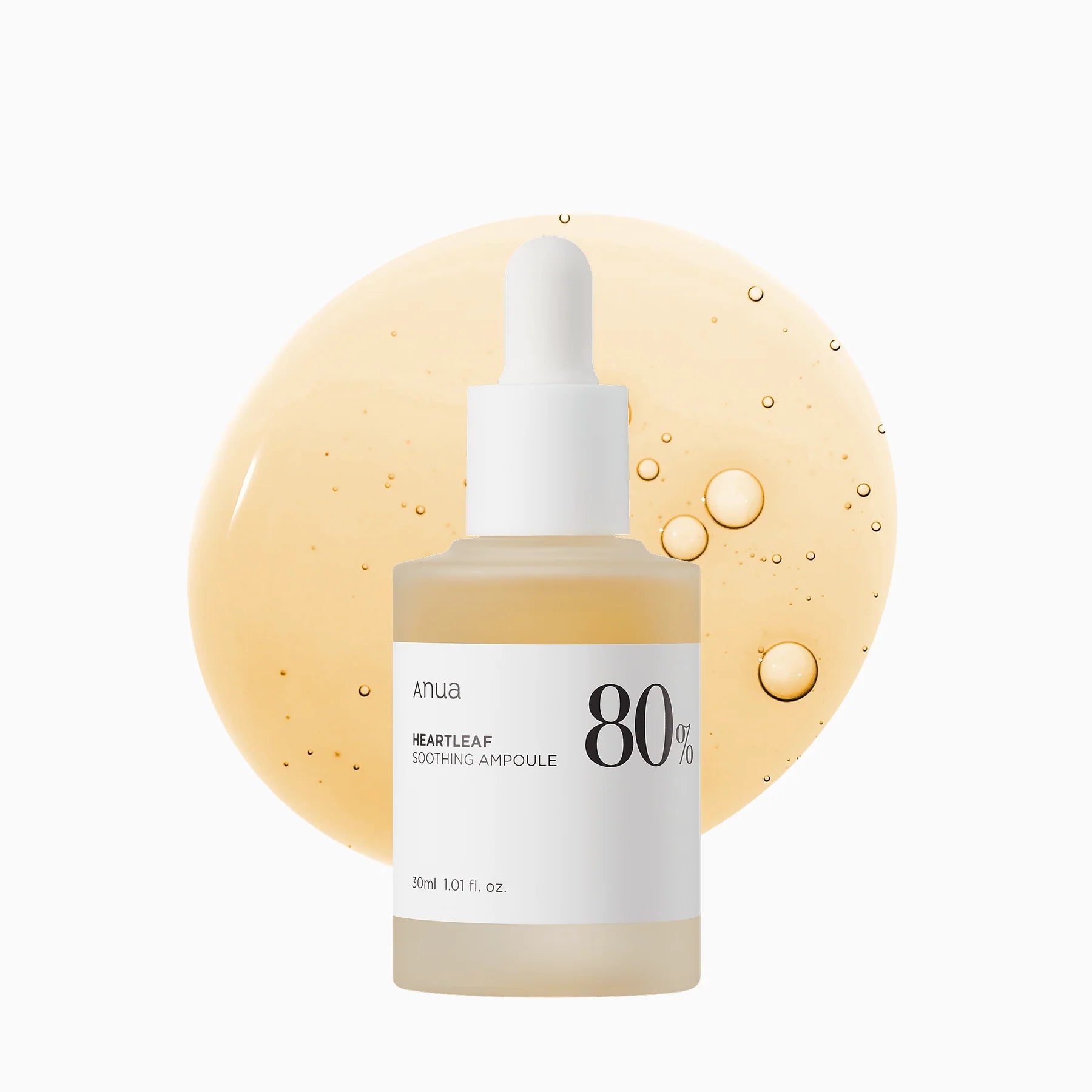 koreai kozmetikumok - Anua-Heartleaf-80-Shooting-Ampoule-szérum