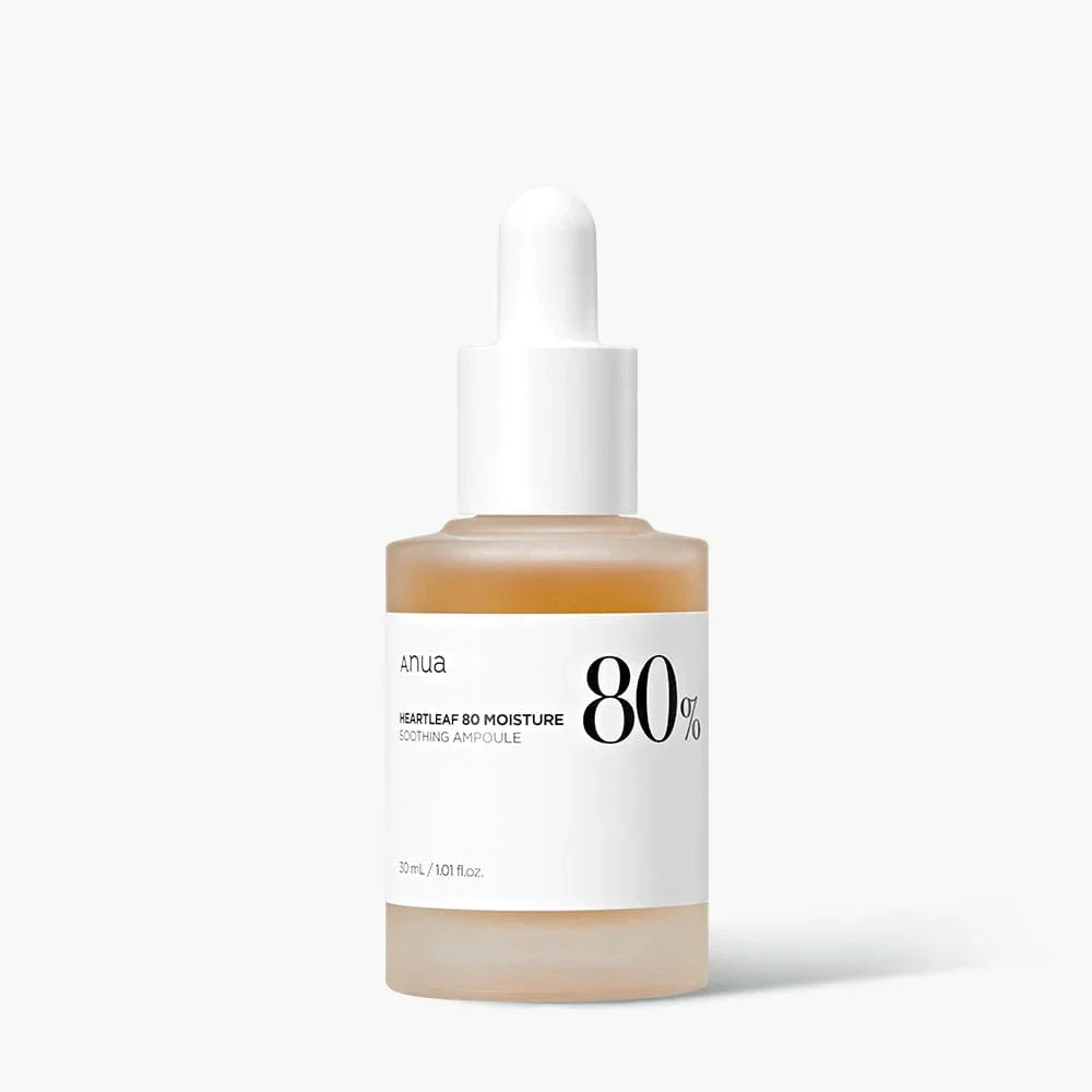 Anua -  Heartleaf 80% Shooting Ampoule - nyugtató arcszérum