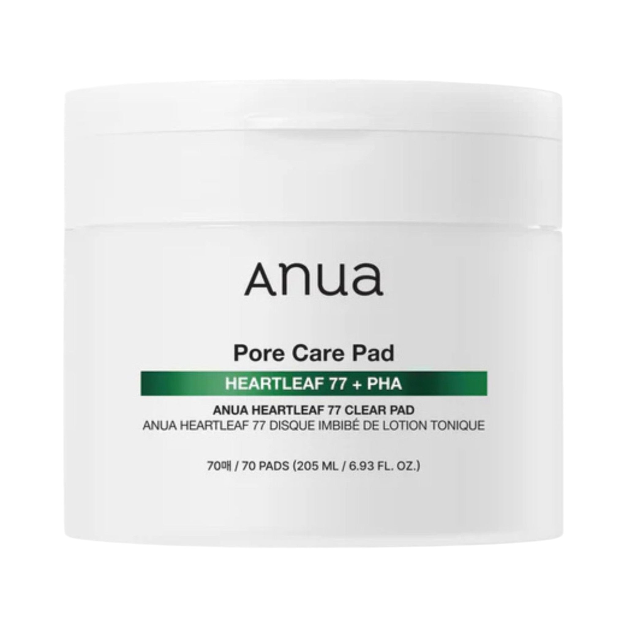 Anua - Heartleaf 77% Clear Pad - Arctisztító korong