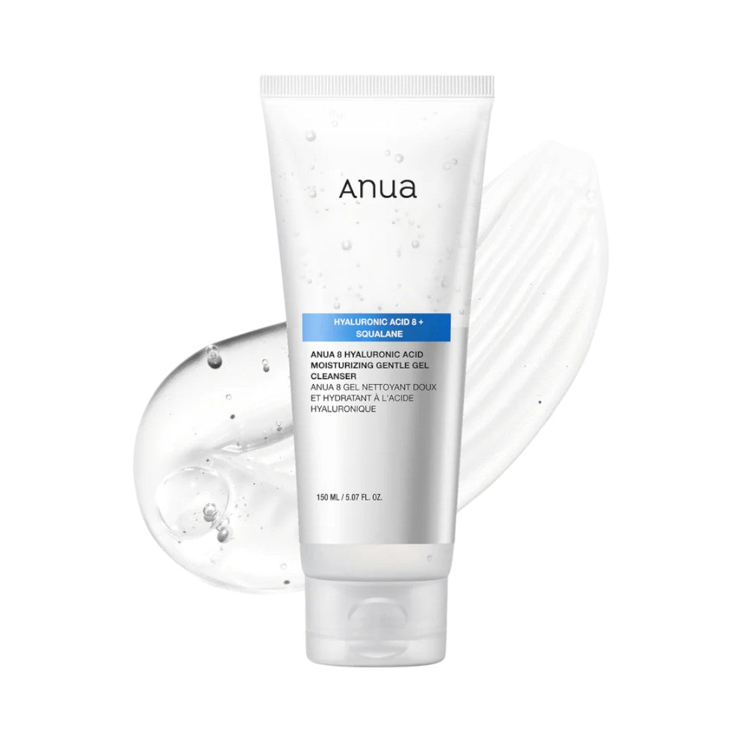 hidratáló hialuronsavas arctisztító