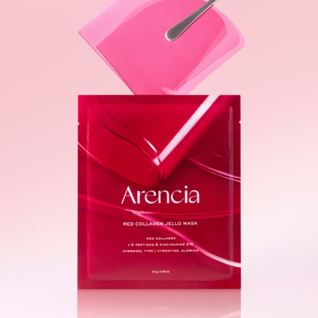 Arencia-red-collagen-jello-mask