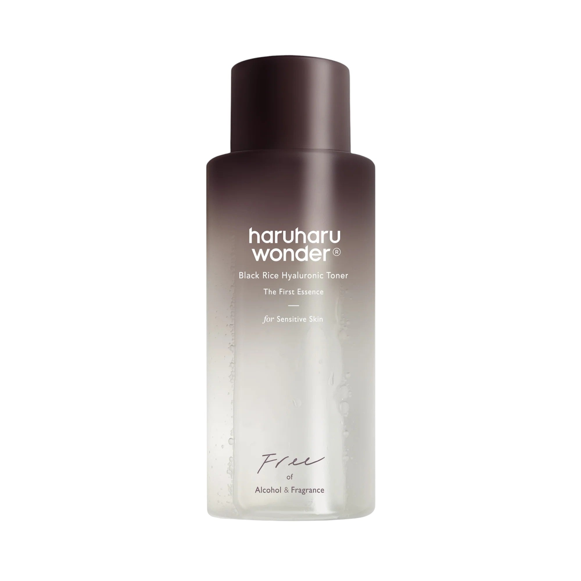 haruharu wonder - Black Rice Hyaluronic Toner Fragrance Free - Hidratáló tonik - 150ml