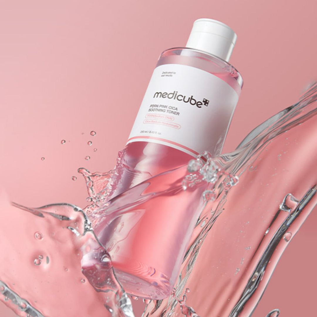 Medicube - PDRN Pink Cica Soothing Toner - Nyugtató arctonik - 250ml