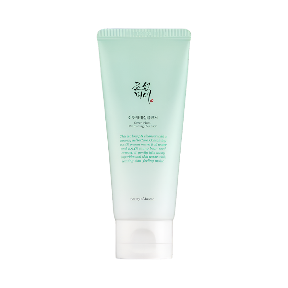 Beauty of Joseon - Green Plum Refreshing Cleanser - Frissítő arctisztító hab