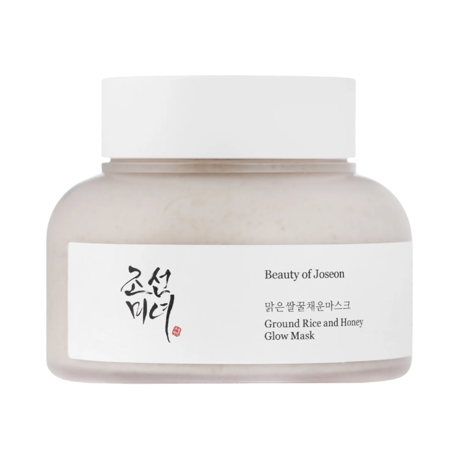 Beauty of Joseon - Ground Rice and Honey Glow Mask - Hidratáló arcmaszk