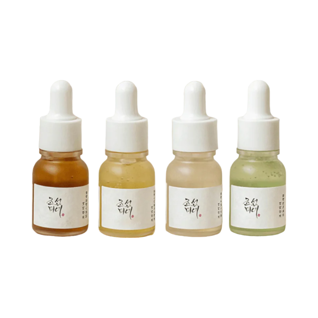 Beauty of Joseon - Hanbang Serum Discovery Kit - Mini szett