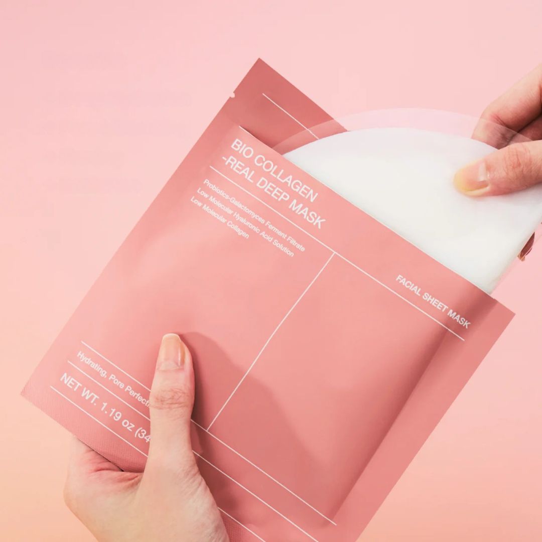 Biodance - Bio-Collagen Real Deep Mask - Collagen Face Mask