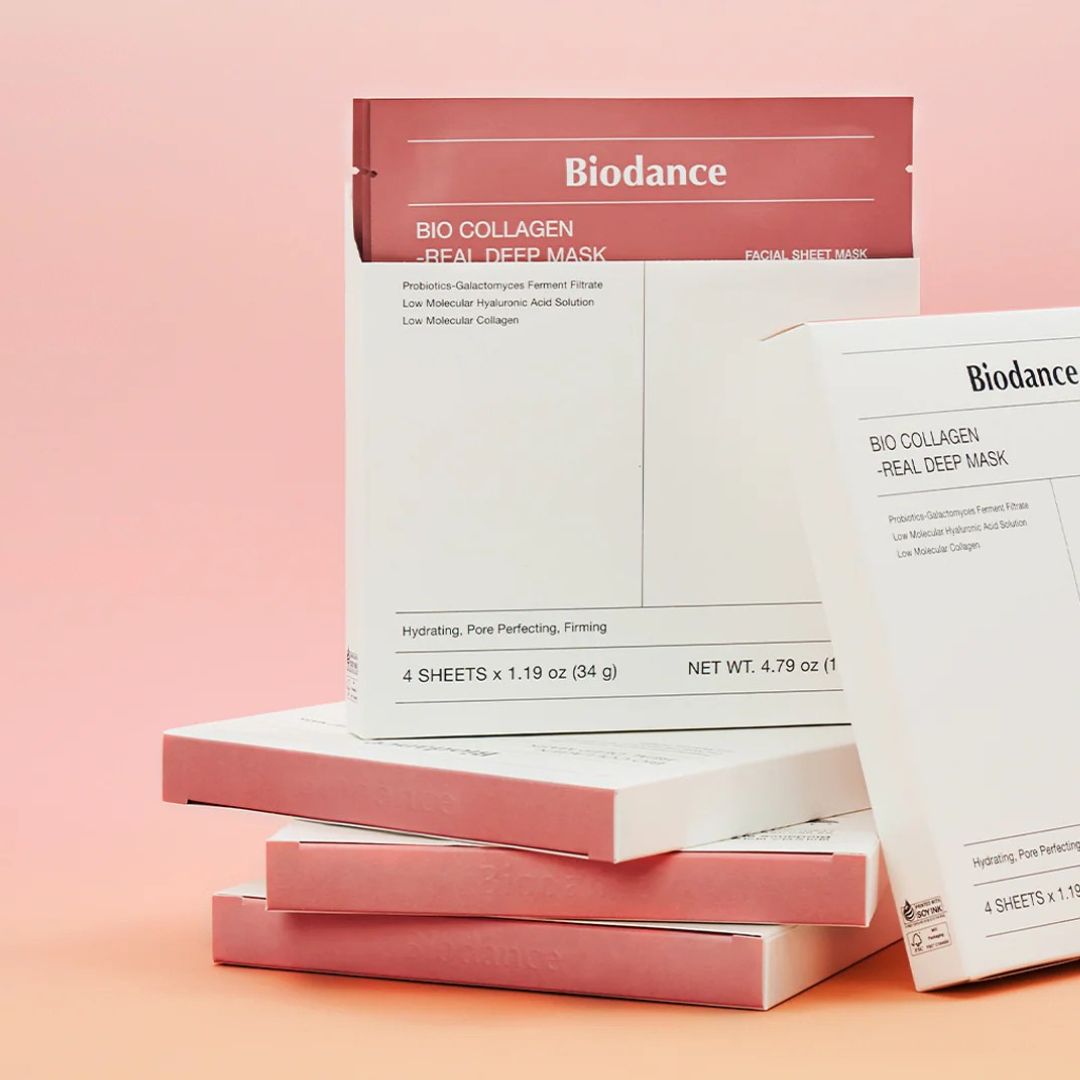 kollagénes arcmaszk