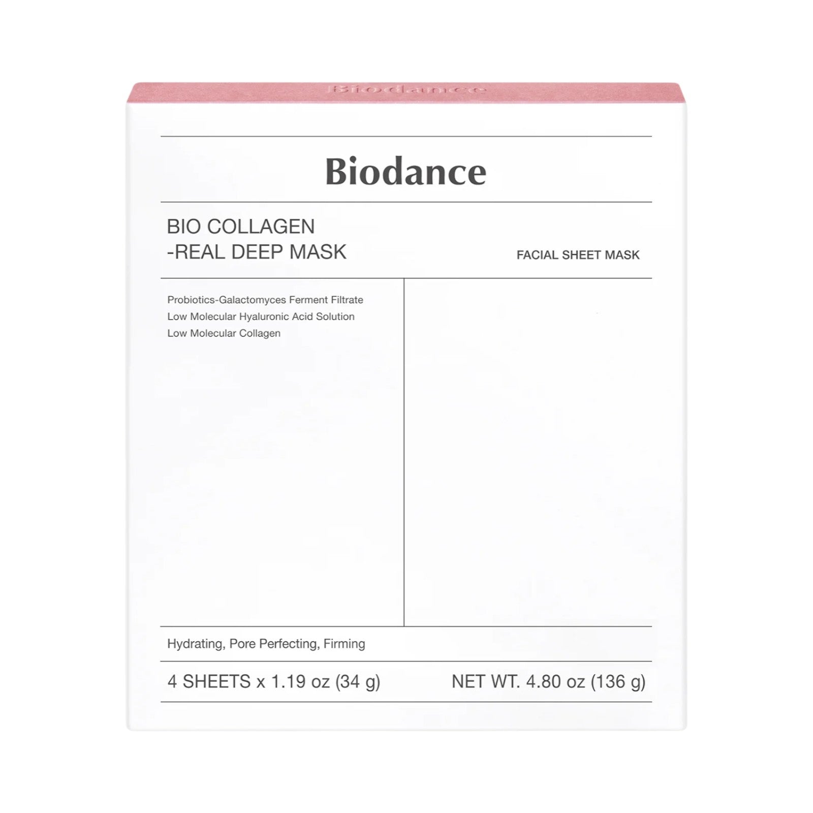 Biodance arcmaszk