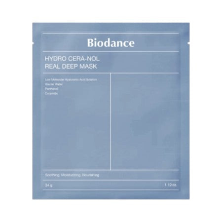 Biodance - Hydro Cera-nol Real Deep Mask