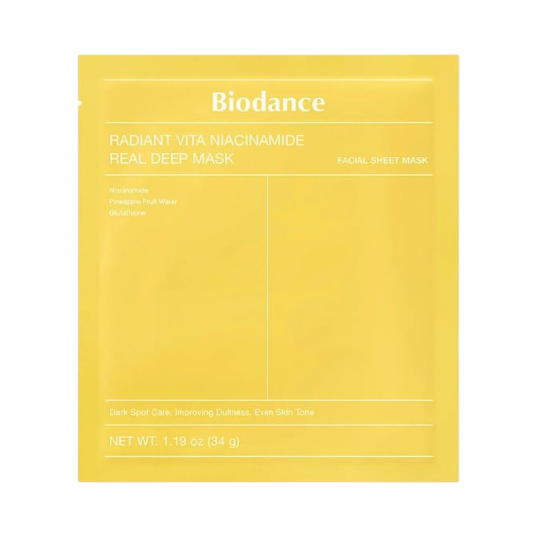 Biodance Radiant Vita Niacinamide Real Deep Mask