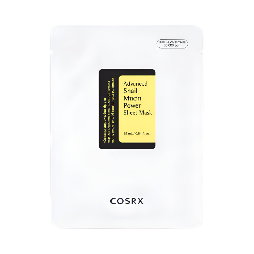 COSRX - Advanced Snail Mucin Power Sheet Mask - Hidratáló fátyolmaszk