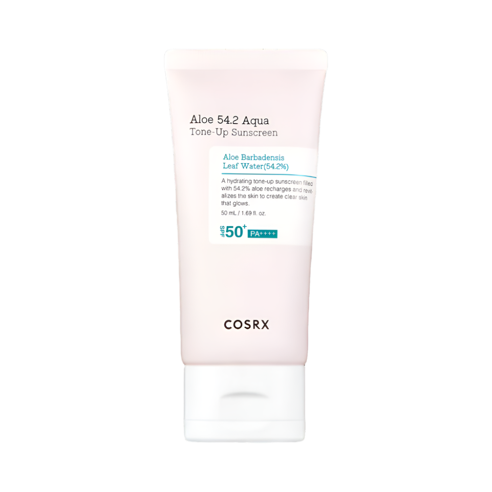 COSRX - Aloe 54.2 Aqua Tone-Up Sunscreen - Hidratáló napfényvédő arckrém