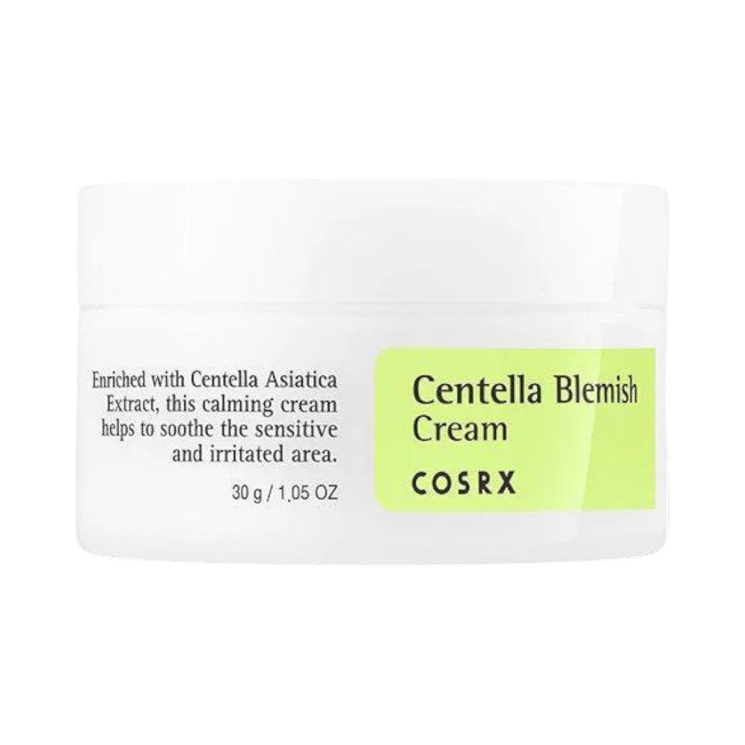 COSRX - Centella Blemish Cream - Nyugtató arckrém