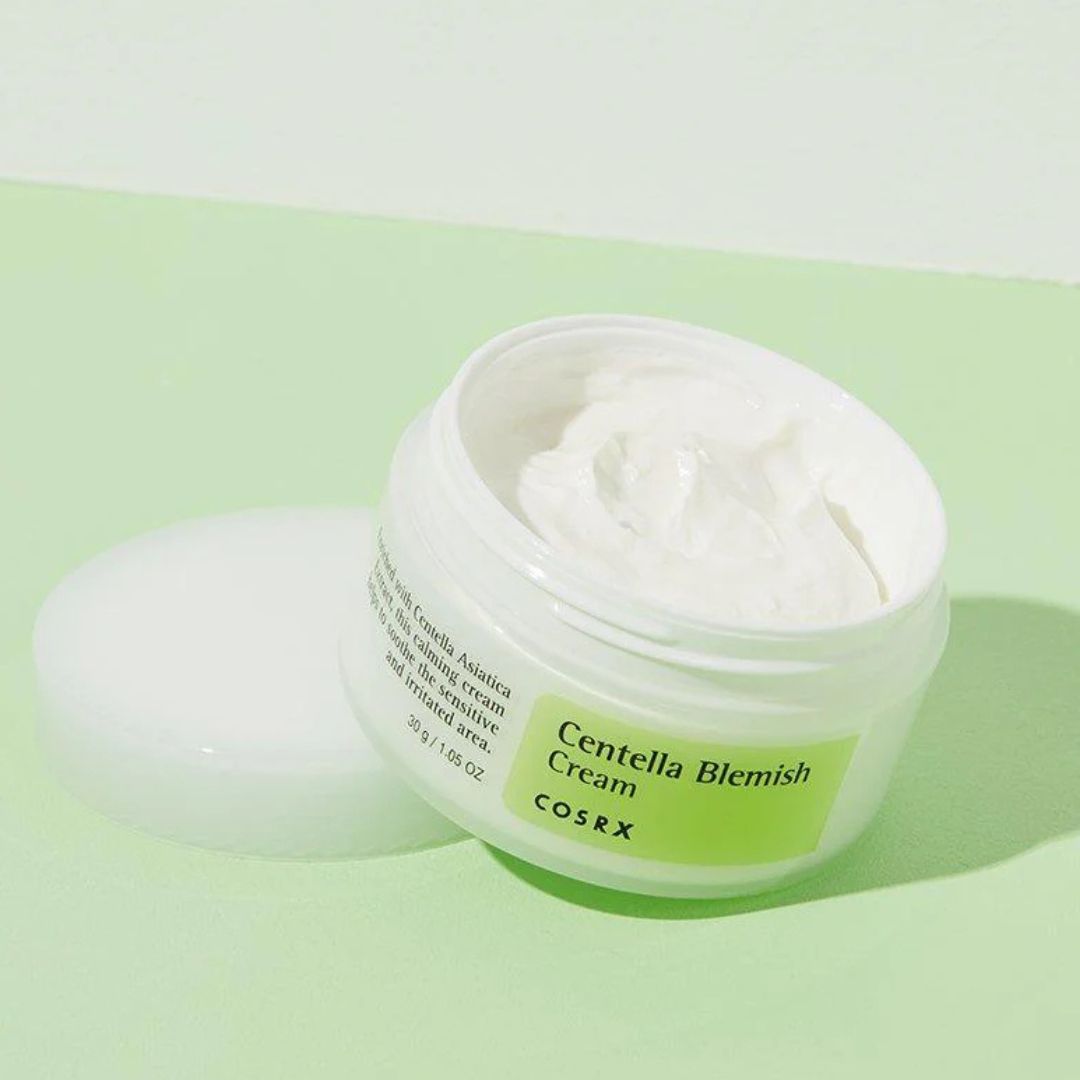 bőrnyugtató arckrém