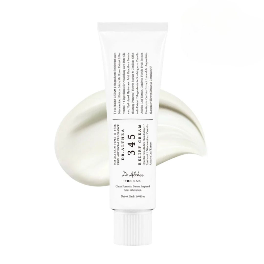 Dr.Althea 345 Relief Cream - as seen on @summercooljinny's routine