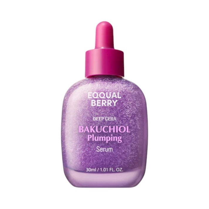 EQQUALBERRY - Bakuchiol Plumping Serum - Arcszérum