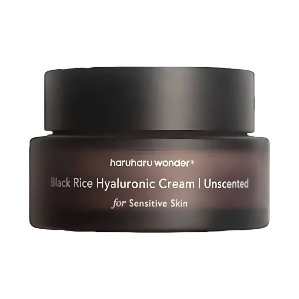 Haruharu WONDER - Black Rice 10 Hyaluronic Cream Unscented - Hidratáló arckrém