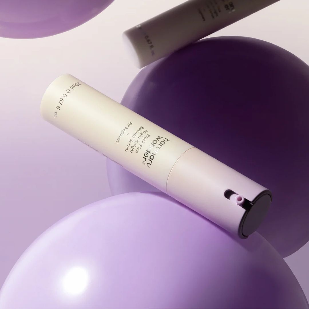 Haruharu WONDER - Black Rice Night Knight Retinol Serum - retinol hatása