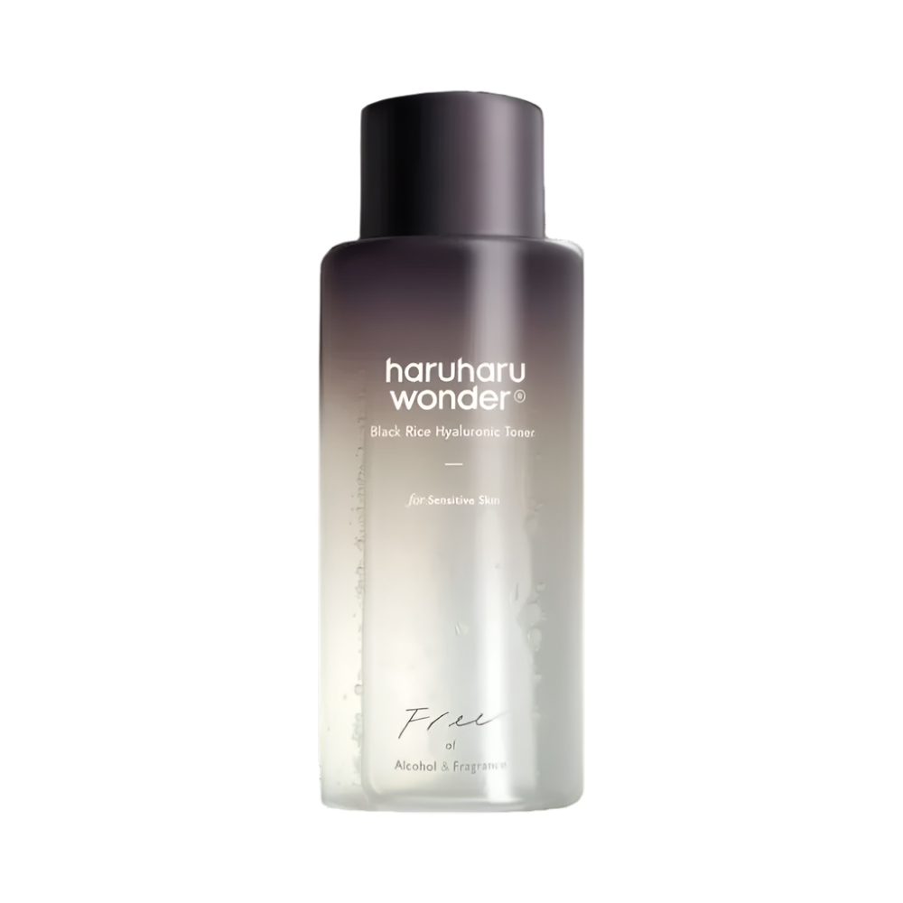 Haruharu WONDER - Black Rice Hyaluronic Toner Fragrance - Hidratáló tonik