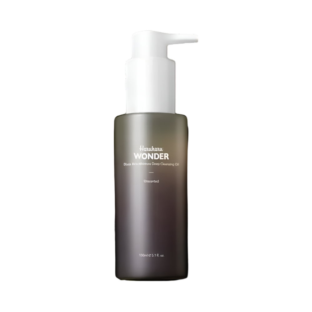 Haruharu wonder - Black Rice Moisture Deep Cleansing Oil - Arclemosó olaj