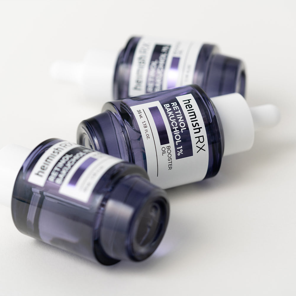 heimish, bakuchiol, retinol