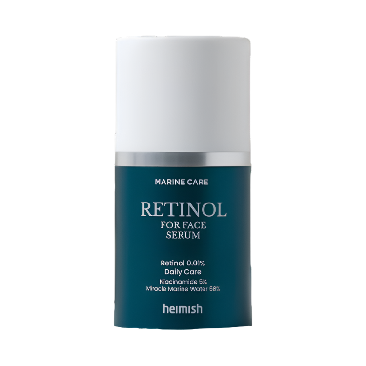 Heimish - Marine Care Retinol For Face Serum - Ránctalanító arcszérum