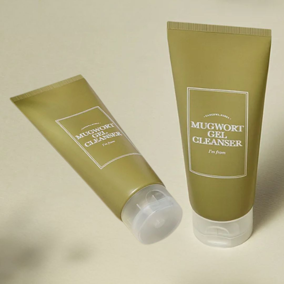 I'm from - Mugwort Gel Cleanser - Soothing Facial Cleanser - 150ml