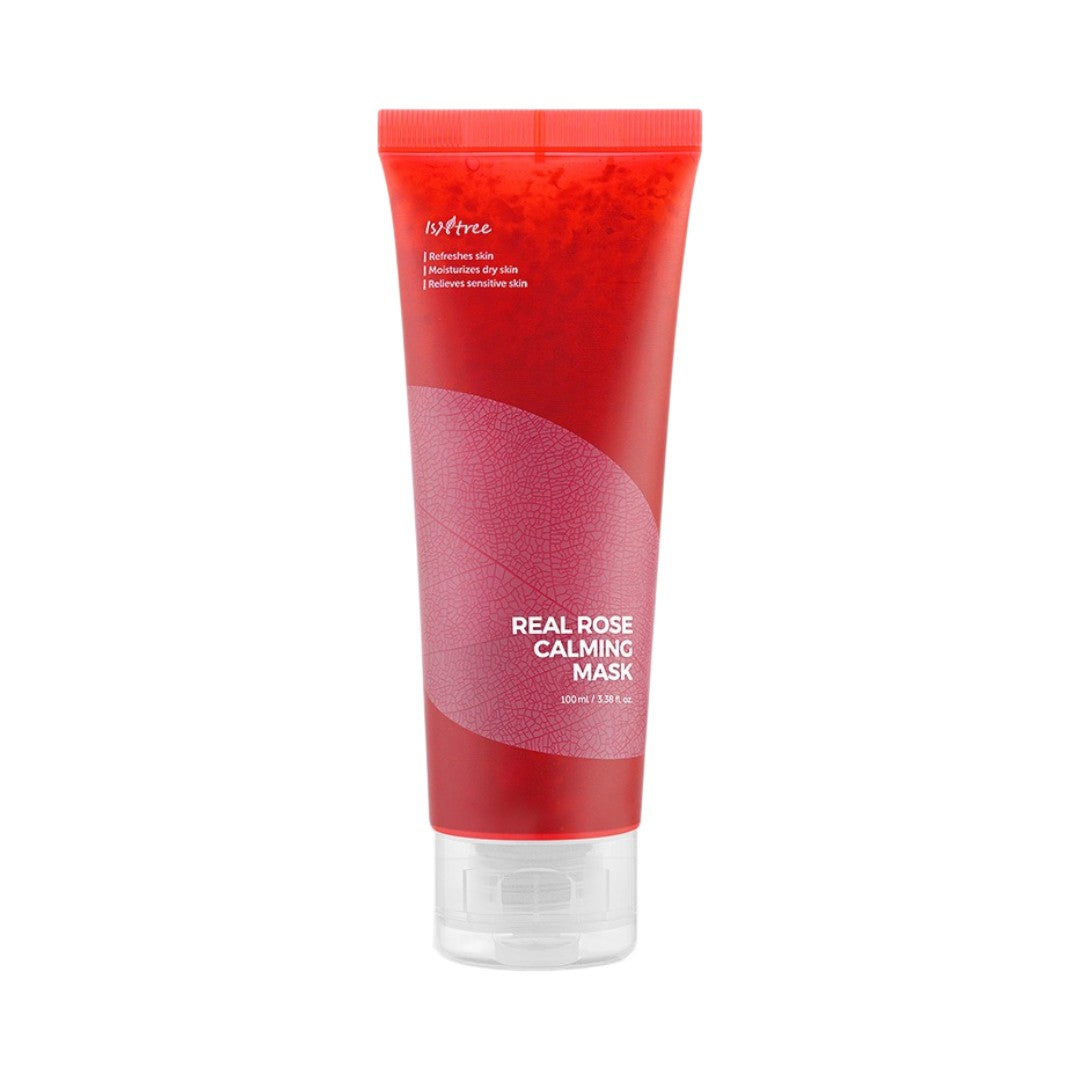 Isntree - Real Rose Calming Mask-bőrnyugtató maszk