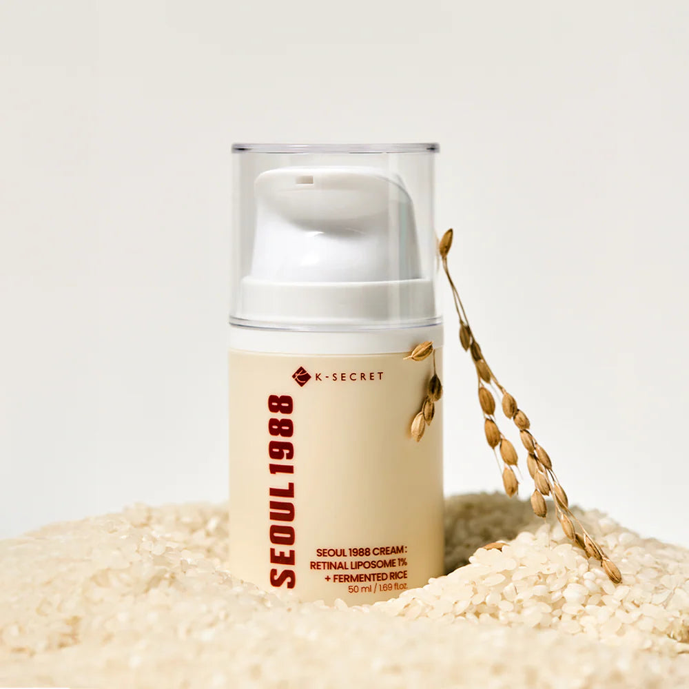 K-SECRET-SEOUL:1988 Cream-Retainal-Liposome