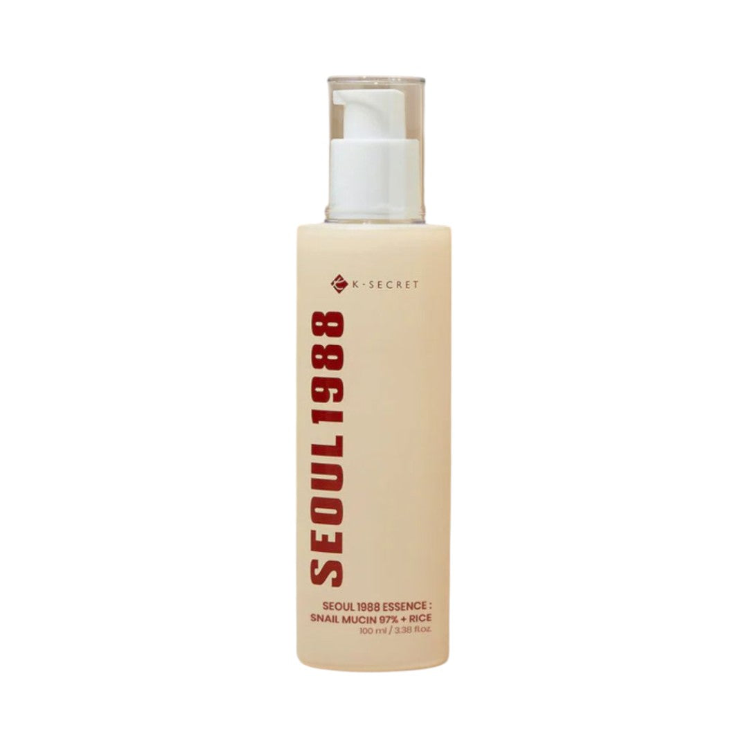 K-SECRET - Essence  Snail Mucin 97% + Rice - Csiganyálkás - esszencia - 100ml