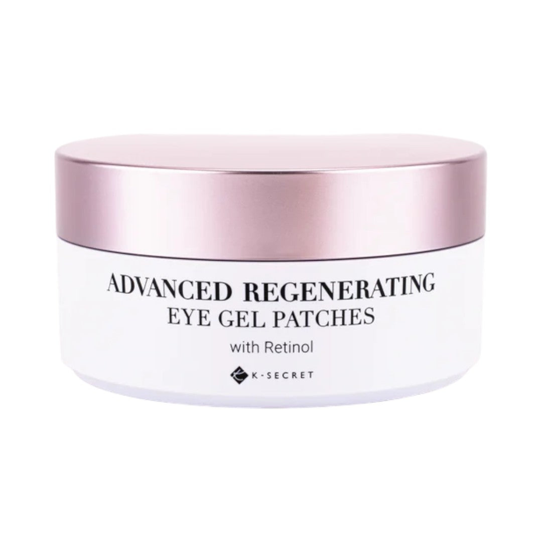K-SECRET - RETINOL Advanced Regenerating Eye Gel Patches - Retinolos szemmaszk