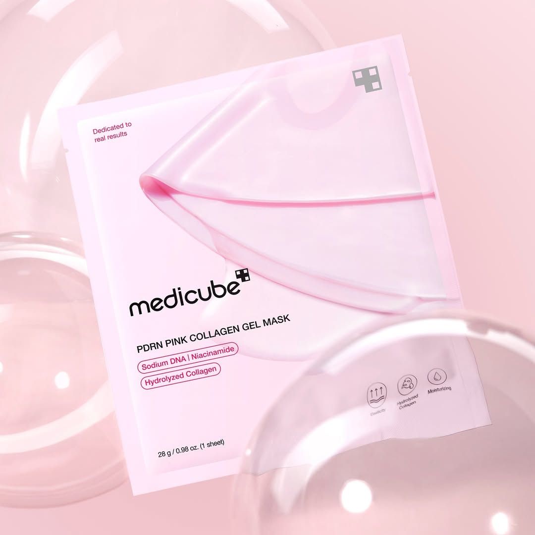 medicube kollagénes arcmaszk