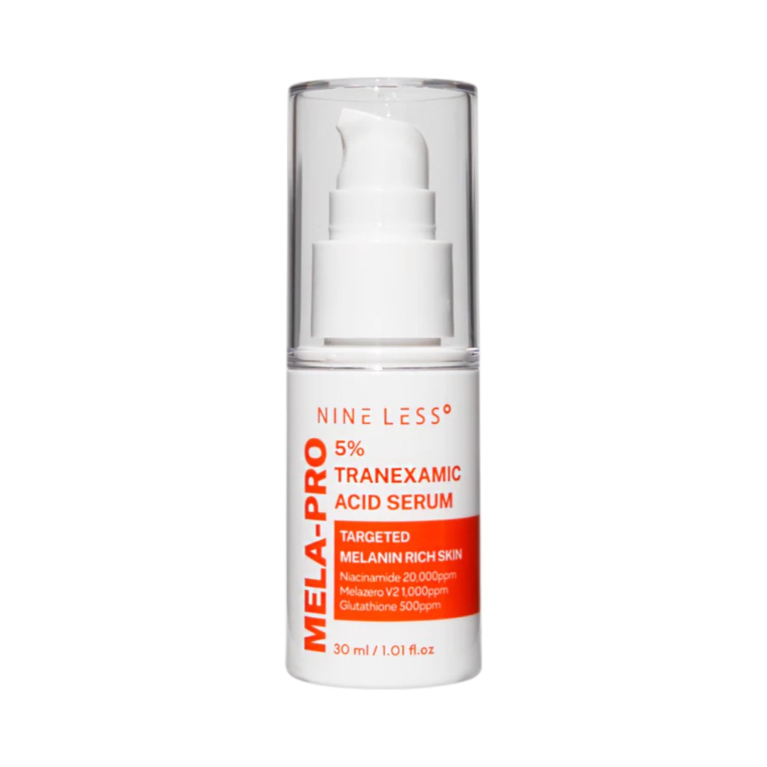 glutathione and tranexamic acid serum NINE LESS - MELA-PRO Tranexamic Acid Serum