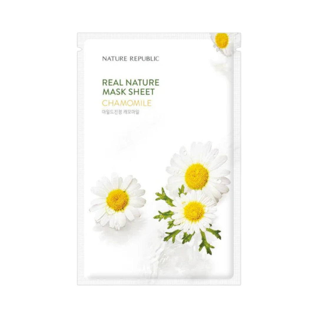 Nature Republic - Real Nature Mask Sheet/ Chamomile